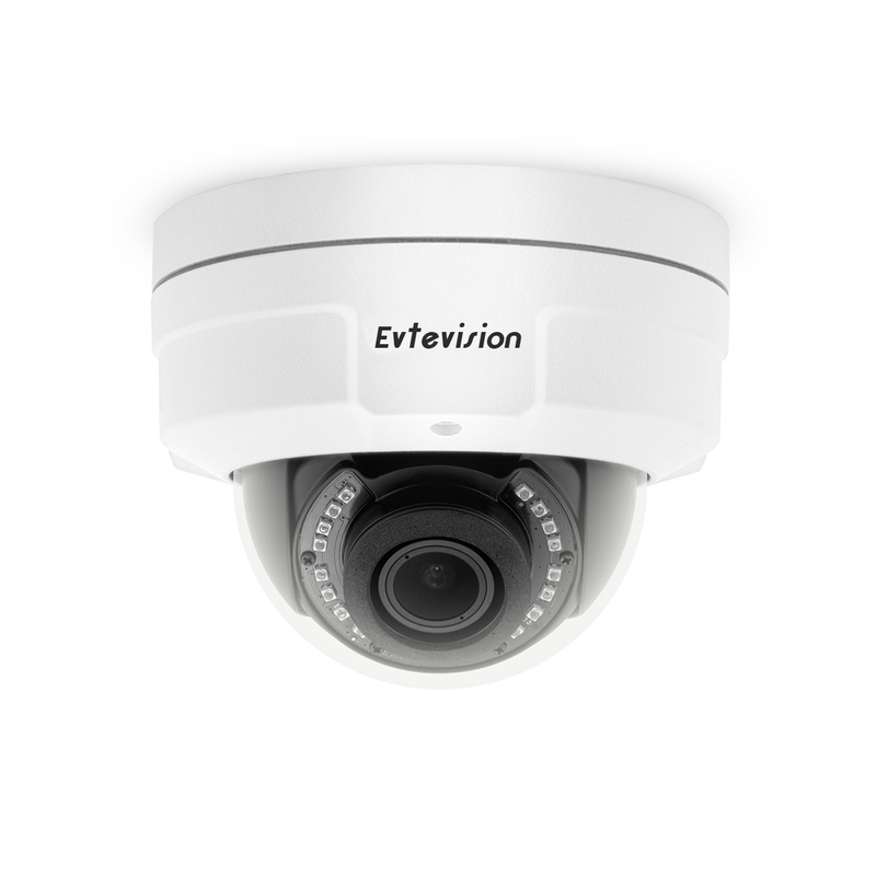 5MP Auto Zoom Dome IP Cameras