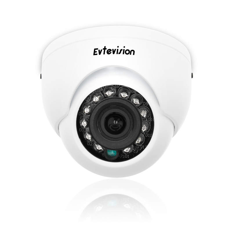 2MP/5MP HD 4-in-1 Mini Dome Cameras