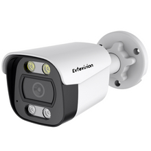 4MP/5MP Fixed Bullet AI Full Color IP Cameras