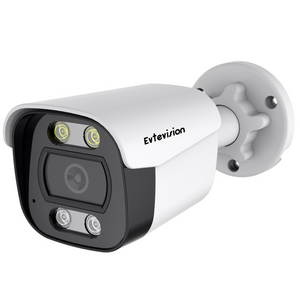4MP/5MP Fixed Bullet AI IP Cameras