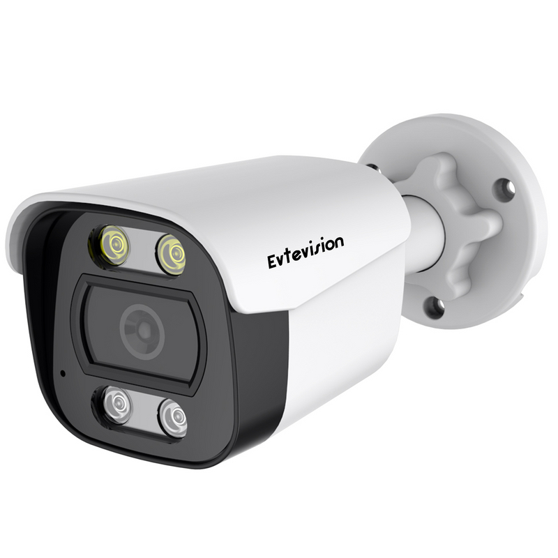 4MP/5MP Fixed Bullet AI IP Cameras