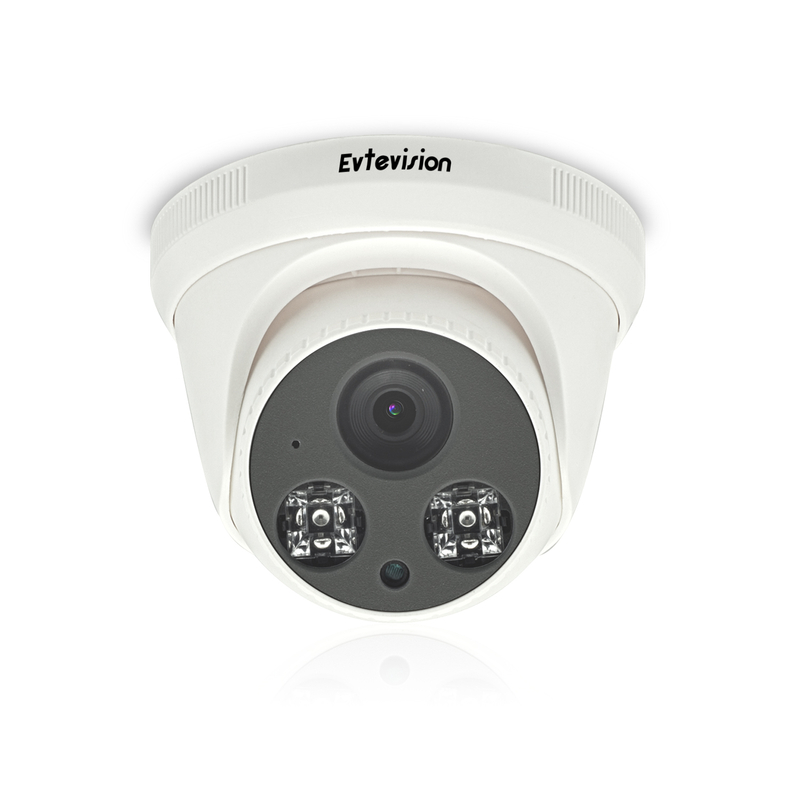 2MP/5MP HD 4-in-1 Dome Cameras