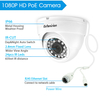 8CH 1080P PoE Cameras Systems