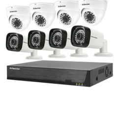 8CH 1080P PoE Cameras Systems