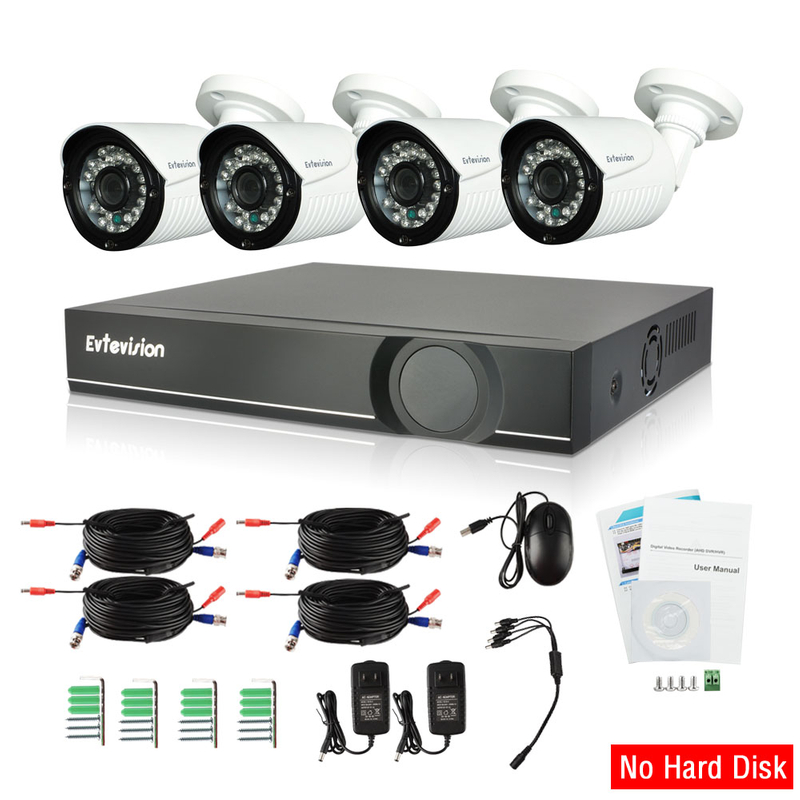 4CH 5MP AHD Cameras Systems