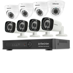 5MP PoE Cameras Systems