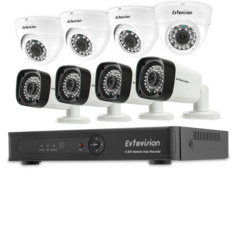 5MP PoE Cameras Systems