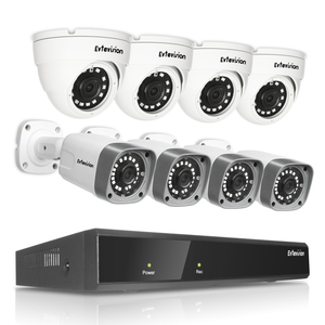 5MP PoE Cameras Systems