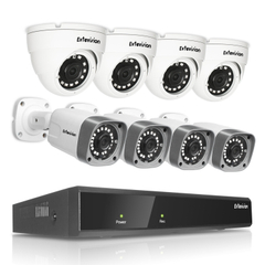 8CH 5MP AHD Cameras Systems