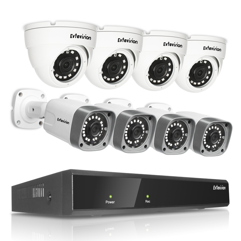 5MP PoE Cameras Systems