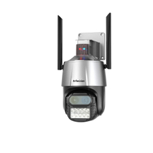 4MP Doal Lights Dome Camera