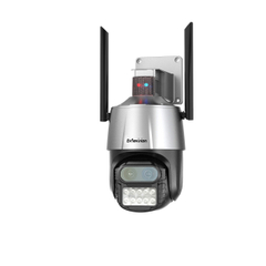 4MP Doal Lights Dome Camera