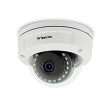 4MP/5MP Vandal Proof Dome IP Cameras