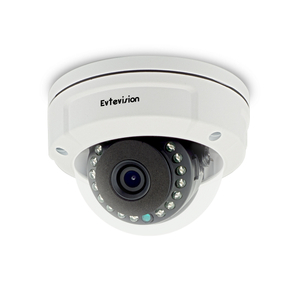 4MP/5MP Vandal Proof Dome IP Cameras