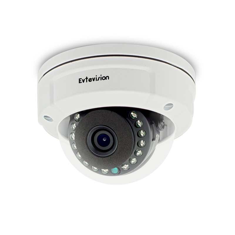 4MP/5MP Vandal Proof Dome IP Cameras