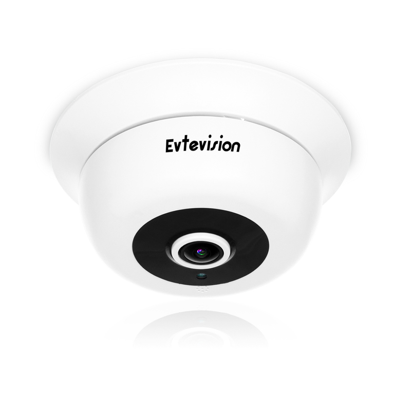 2MP Fisheye IP Cameras