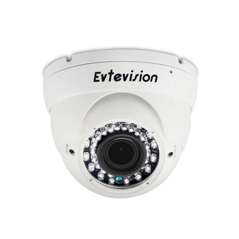 2MP/5MP HD 4-in-1 Dome Cameras