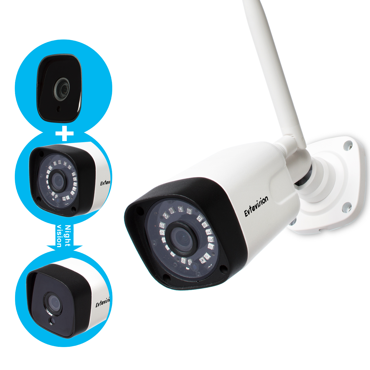 1080P WiFi Bullet Camera
