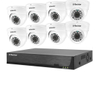 8CH 1080P PoE Cameras Systems