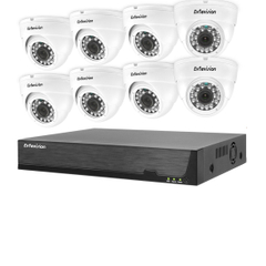 8CH 1080P PoE Cameras Systems