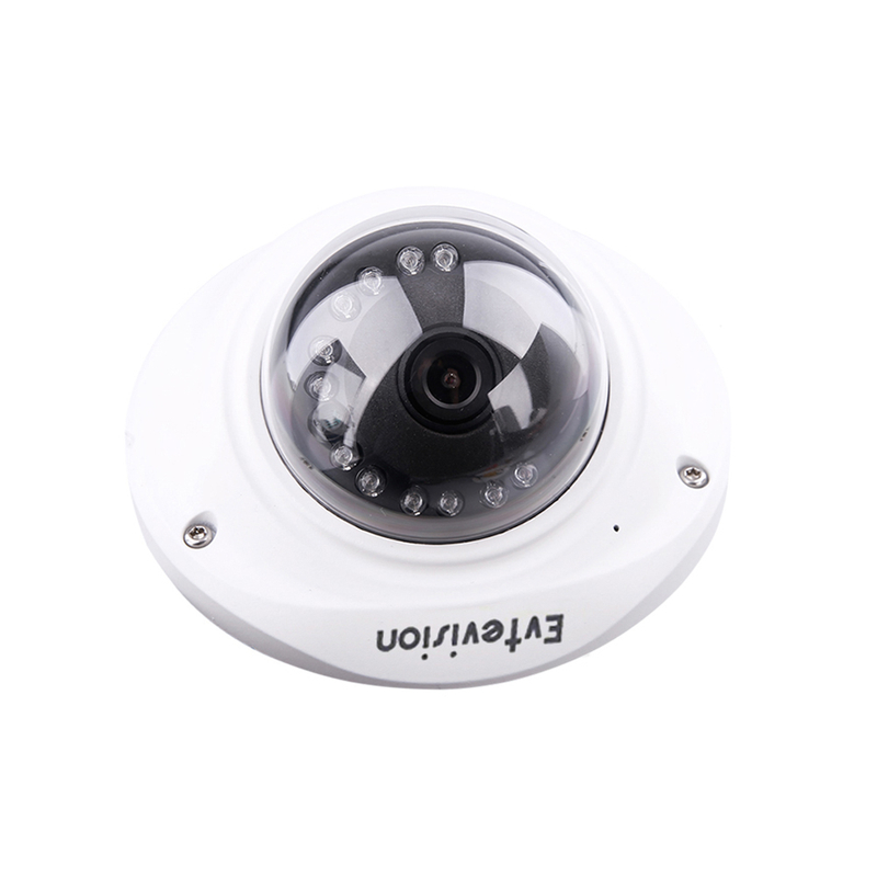 2MP/5MP HD 4-in-1 Dome Cameras