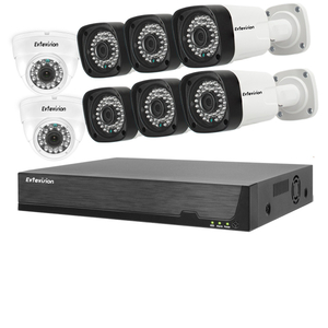 8CH 1080P PoE Cameras Systems