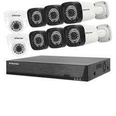 8CH 1080P PoE Cameras Systems