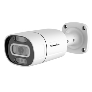 4MP/5MP Fixed Bullet AI IP Cameras