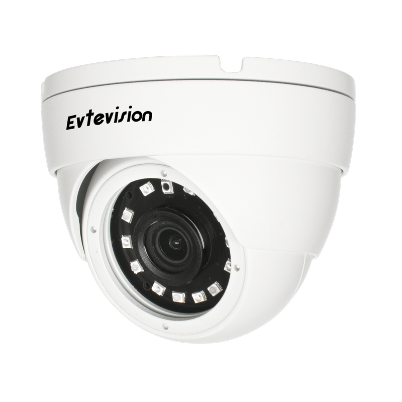 2MP/5MP HD 4-in-1 Dome Cameras